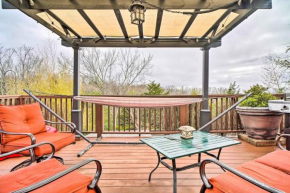 Sevierville Home Lookout Deck, 10 Mi to Dollywood